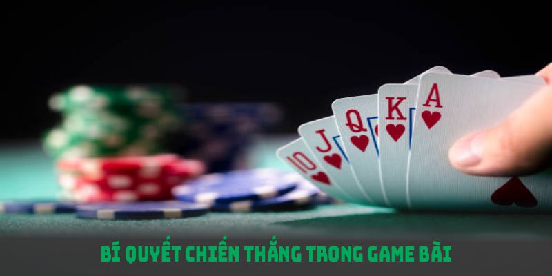 Bí quyết chiến thắng trong game bài đổi thưởng tại U888